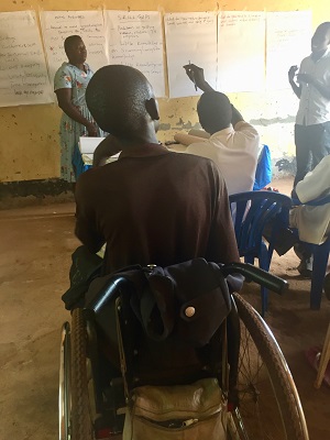 July Training in Gulu