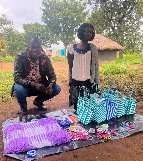 Akello Brenda with Musema Faruk